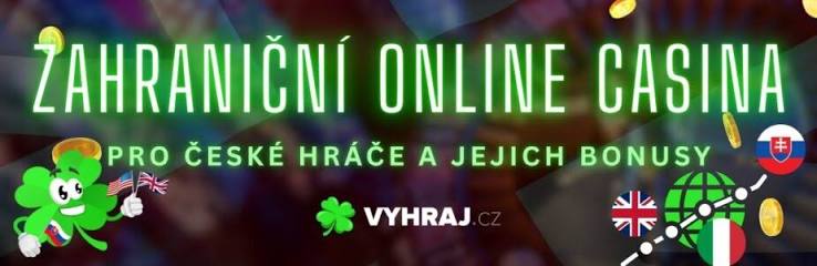 Zahraniční online kasina Vše, co potřebujete vědět Zahraniční online kasina Vše, co potřebujete vědět